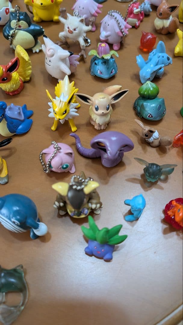 ポケモンフィギュアセット 約100体 キーホルダー付き　まとめ売り