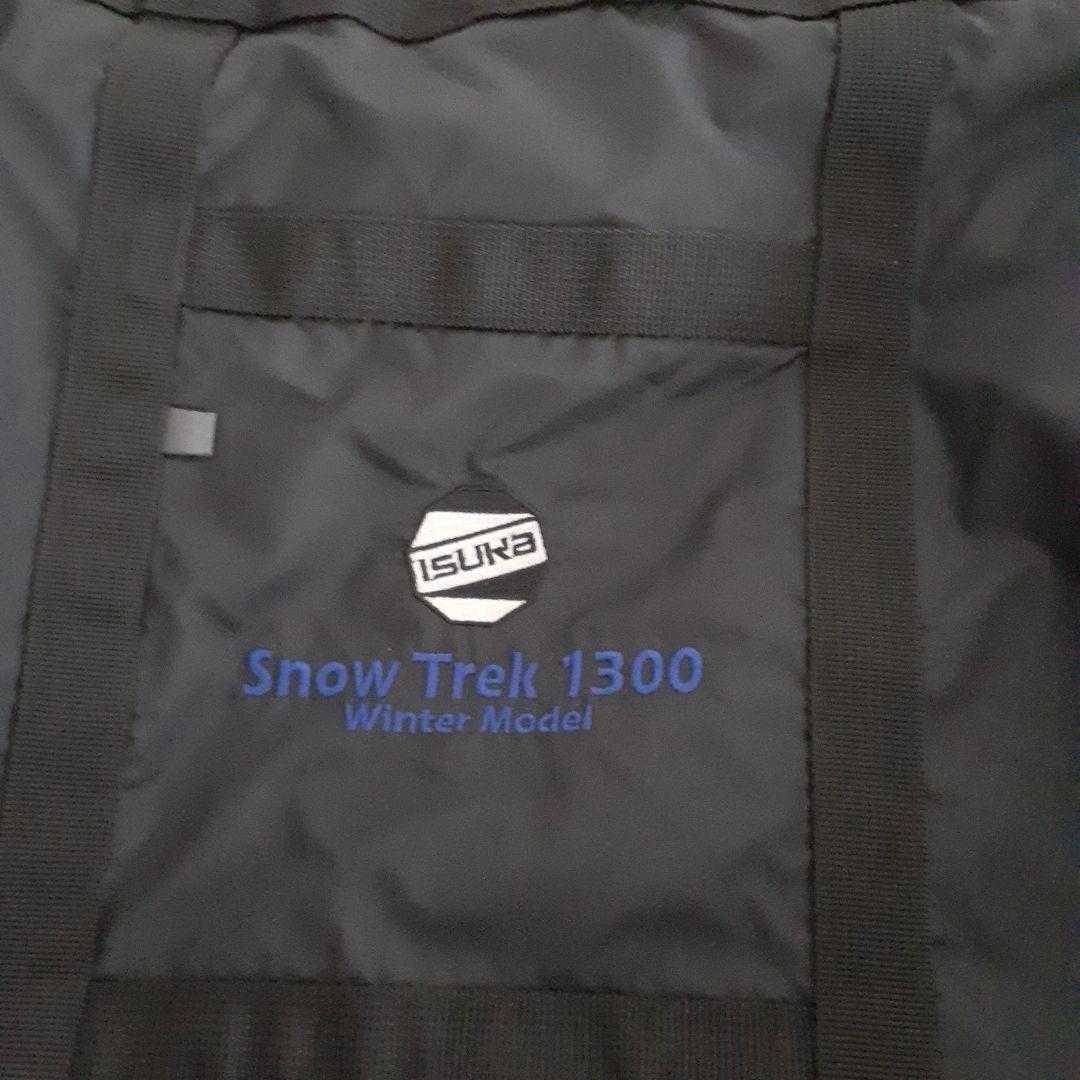 美品☆イスカ Tuck 1300 寝袋 青と黒