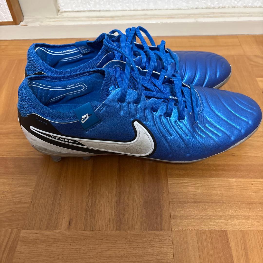 ナイキ ティエンポ レジェンド 10 エリート AG-PRO(ブルー×ホワイト)
