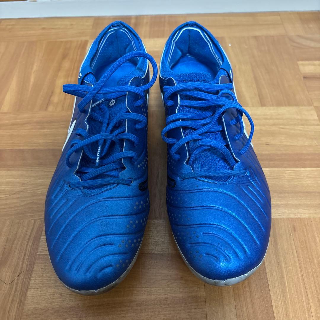 ナイキ ティエンポ レジェンド 10 エリート AG-PRO(ブルー×ホワイト)