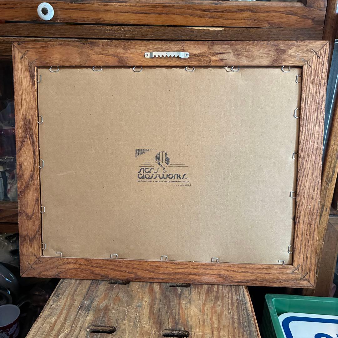 貴重！COOPER BEERアメリカアンティーク　パブミラーUSA 鏡　お酒看板