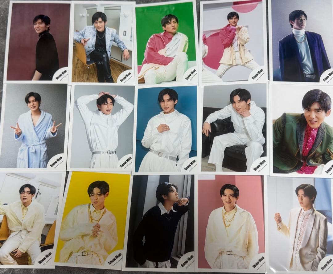 目黒蓮 Man 公式写真 112枚