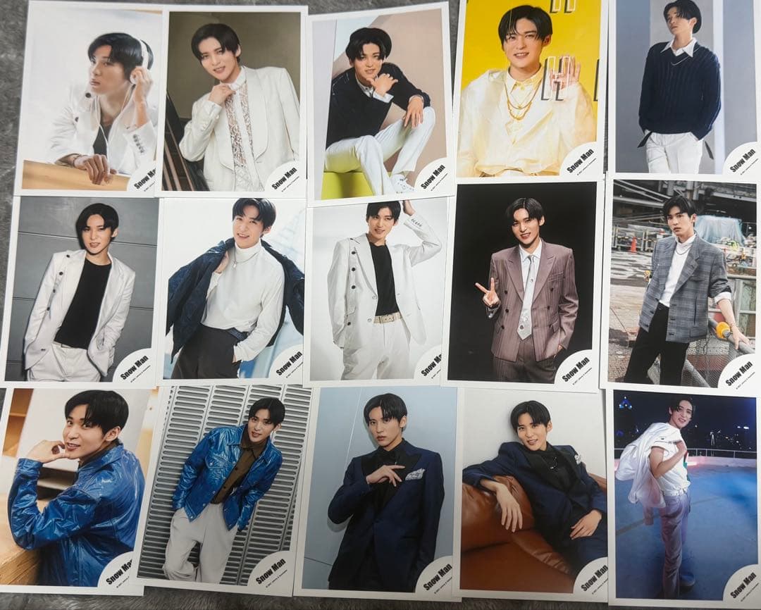 目黒蓮 Man 公式写真 112枚