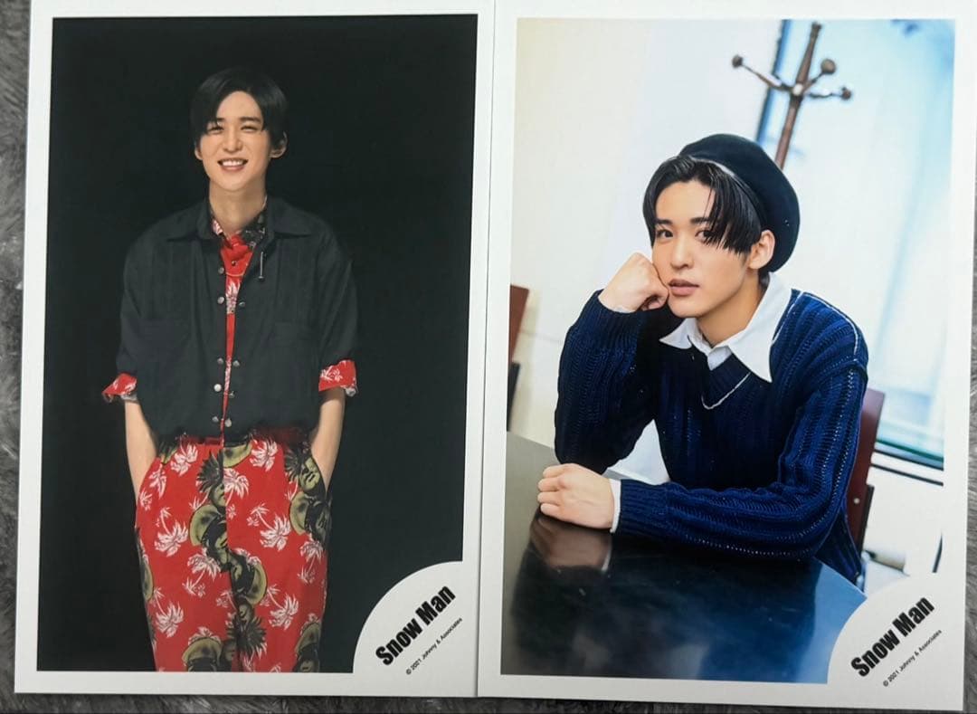 目黒蓮 Man 公式写真 112枚