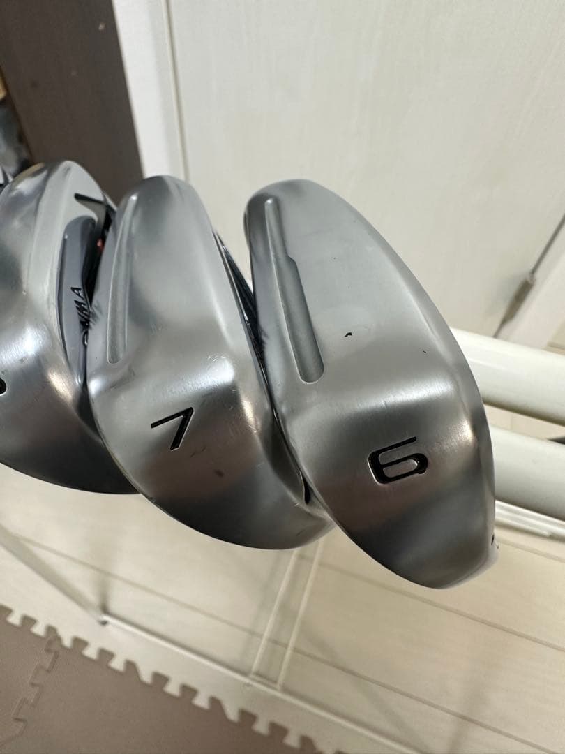 HONMA TW WORLD GS アイアンセット(初心者おすすめ)+3w,5w