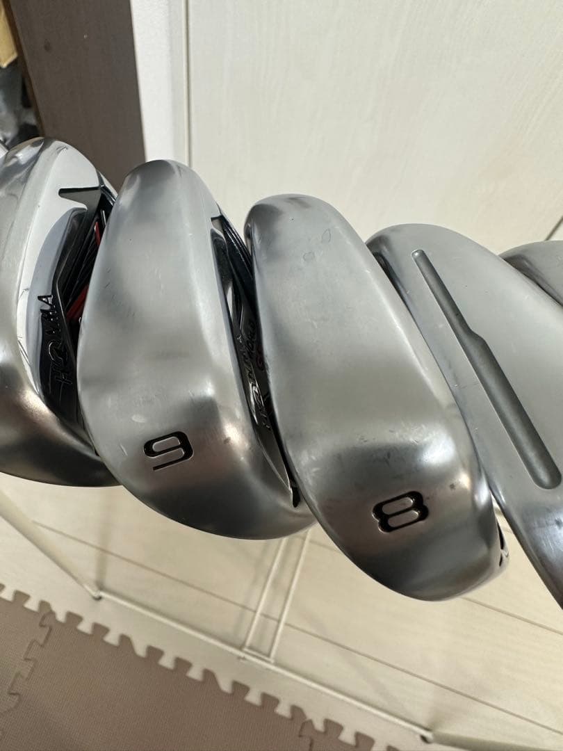 HONMA TW WORLD GS アイアンセット(初心者おすすめ)+3w,5w