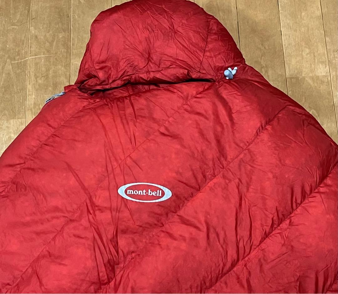 モンベル U.L.スパイラルダウンハガー 800 #0 ロング 寝袋 シュラフ