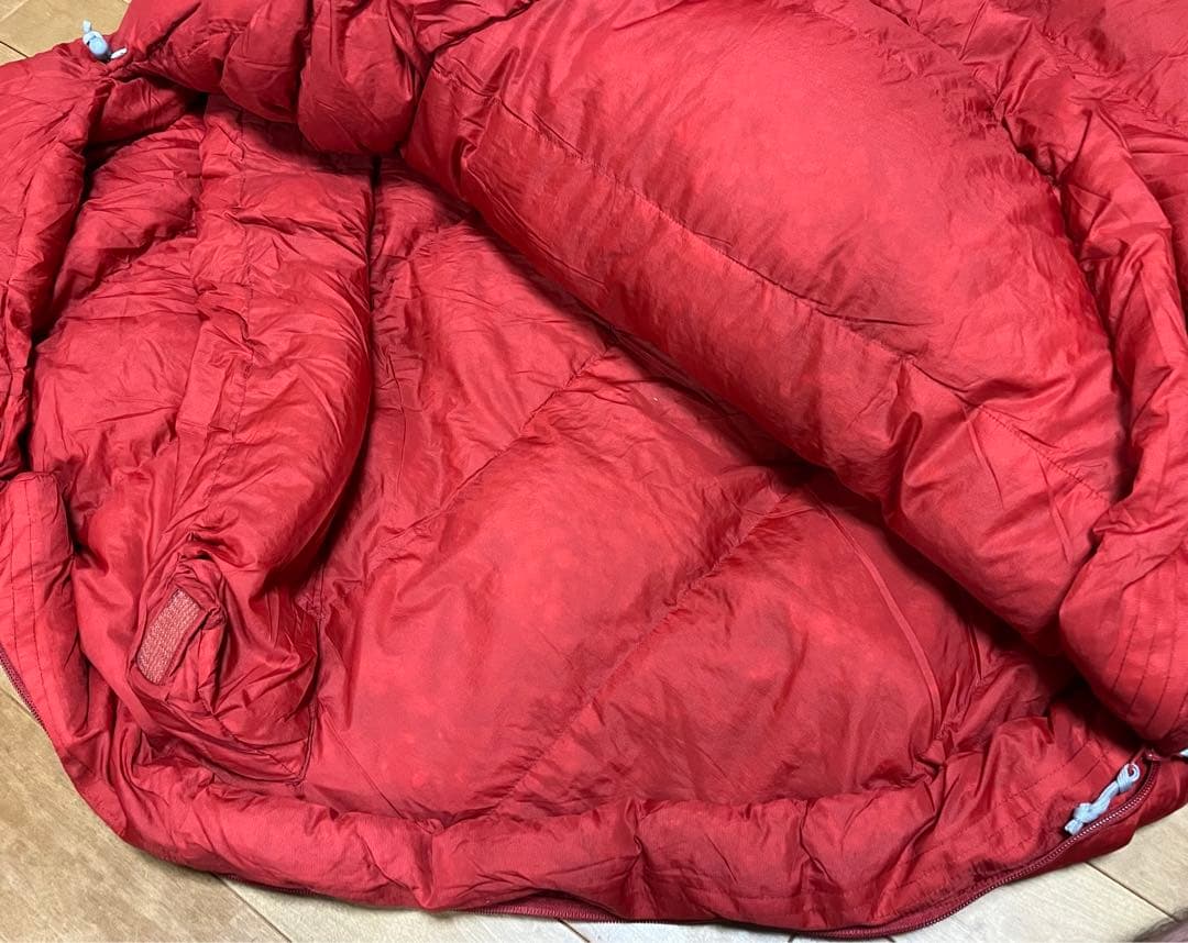 モンベル U.L.スパイラルダウンハガー 800 #0 ロング 寝袋 シュラフ