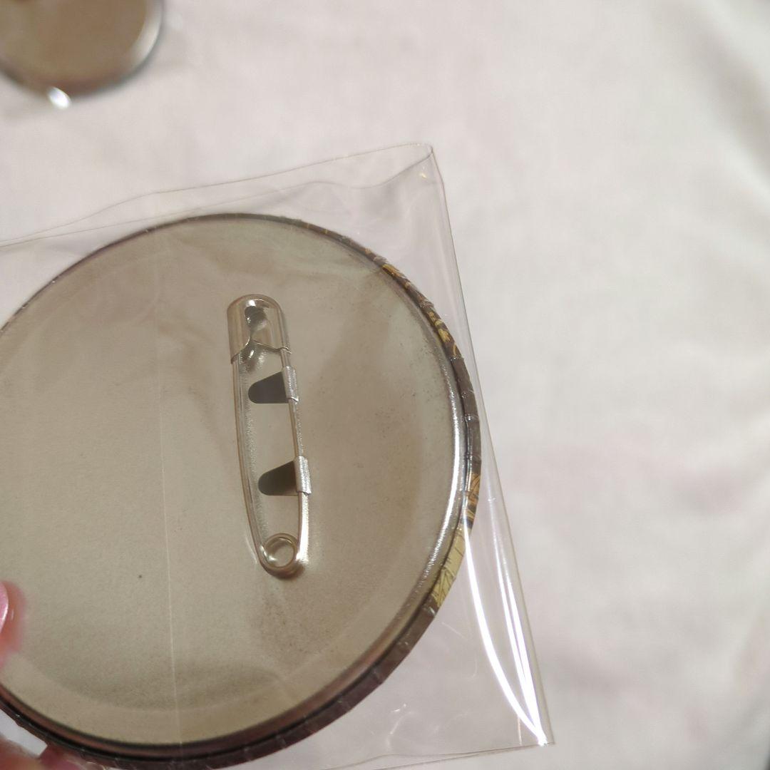 ワンピース 輩缶バッジ ワノ国 ロー