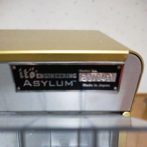 激レア　メガバス 20周年記念　限定ルアー付　アサイラム