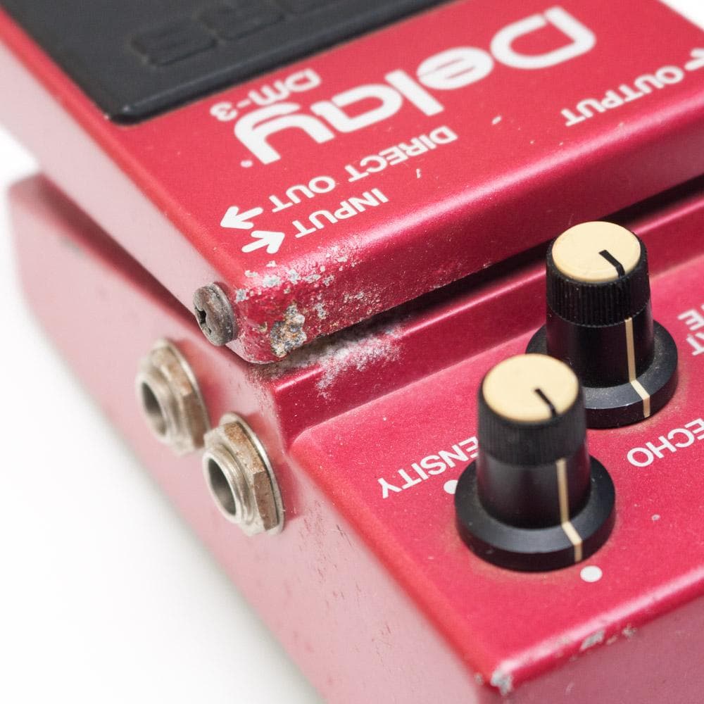 BOSS DM-３　Delay　難あり