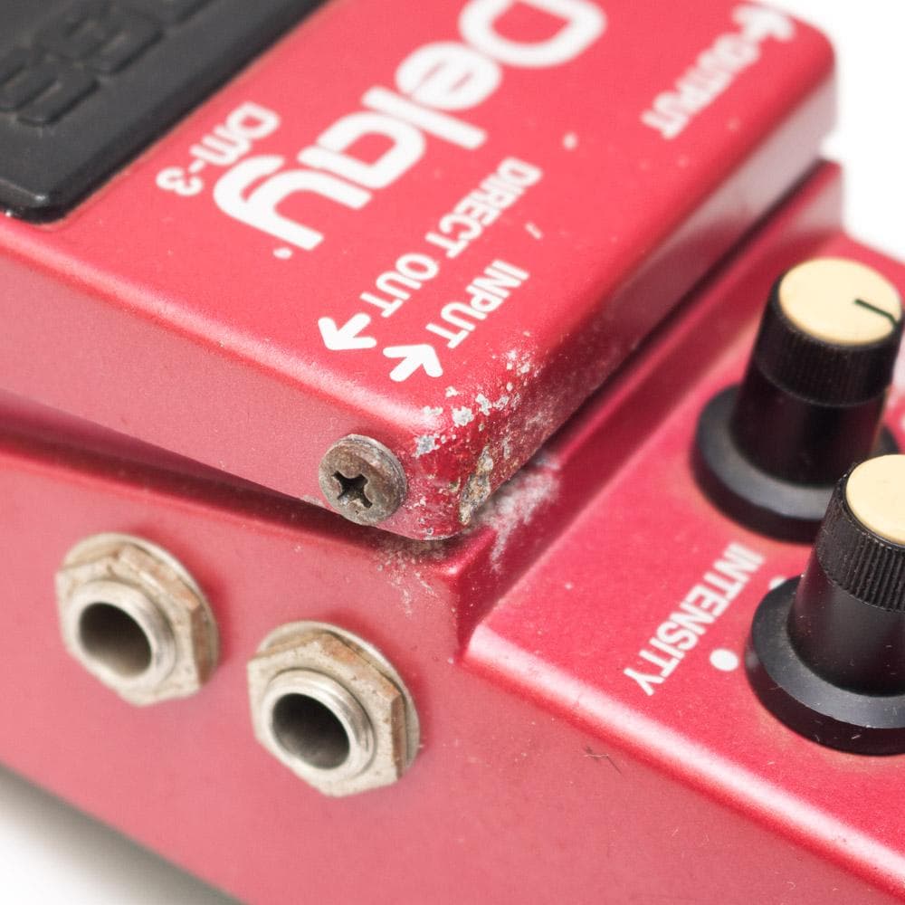 BOSS DM-３　Delay　難あり