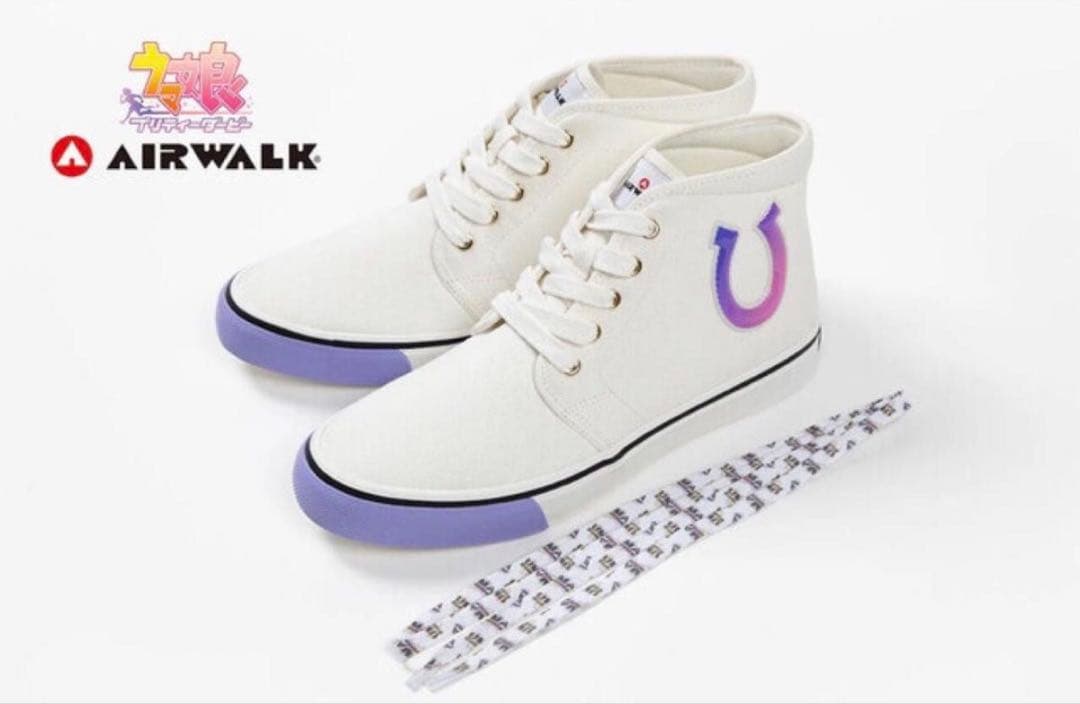 ウマ娘　AIRWALK コラボスニーカーのみ　ヴィブロス