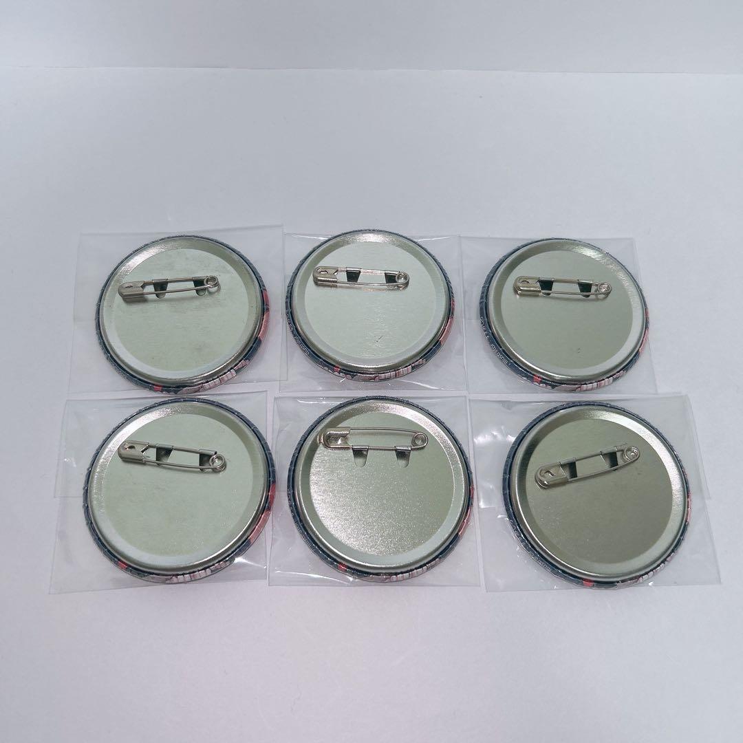 nqrse 缶バッジ　風船　6点