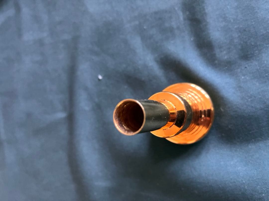 ベストブラス　トロンボーンマウスピース　Groove 4B太管用