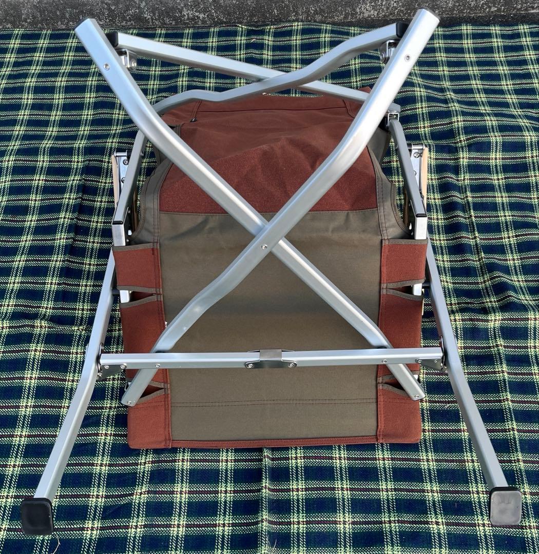 スノーピーク peak ローチェア30 ブラウン