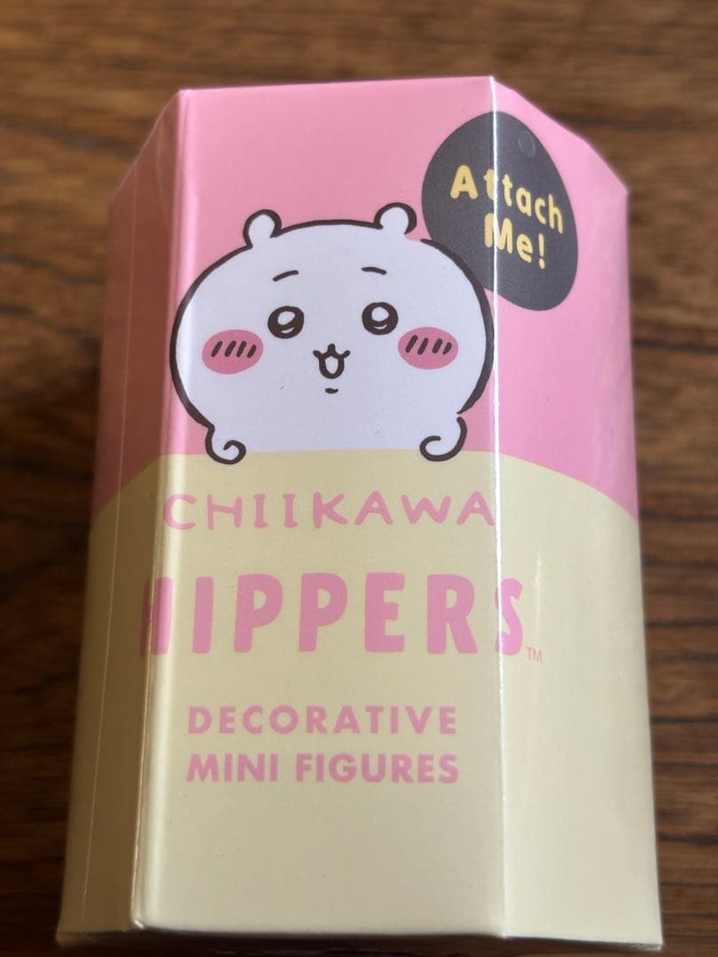 【未開封】CHIKAWA HIPPERS デコレーションミニフィギュア5個セット