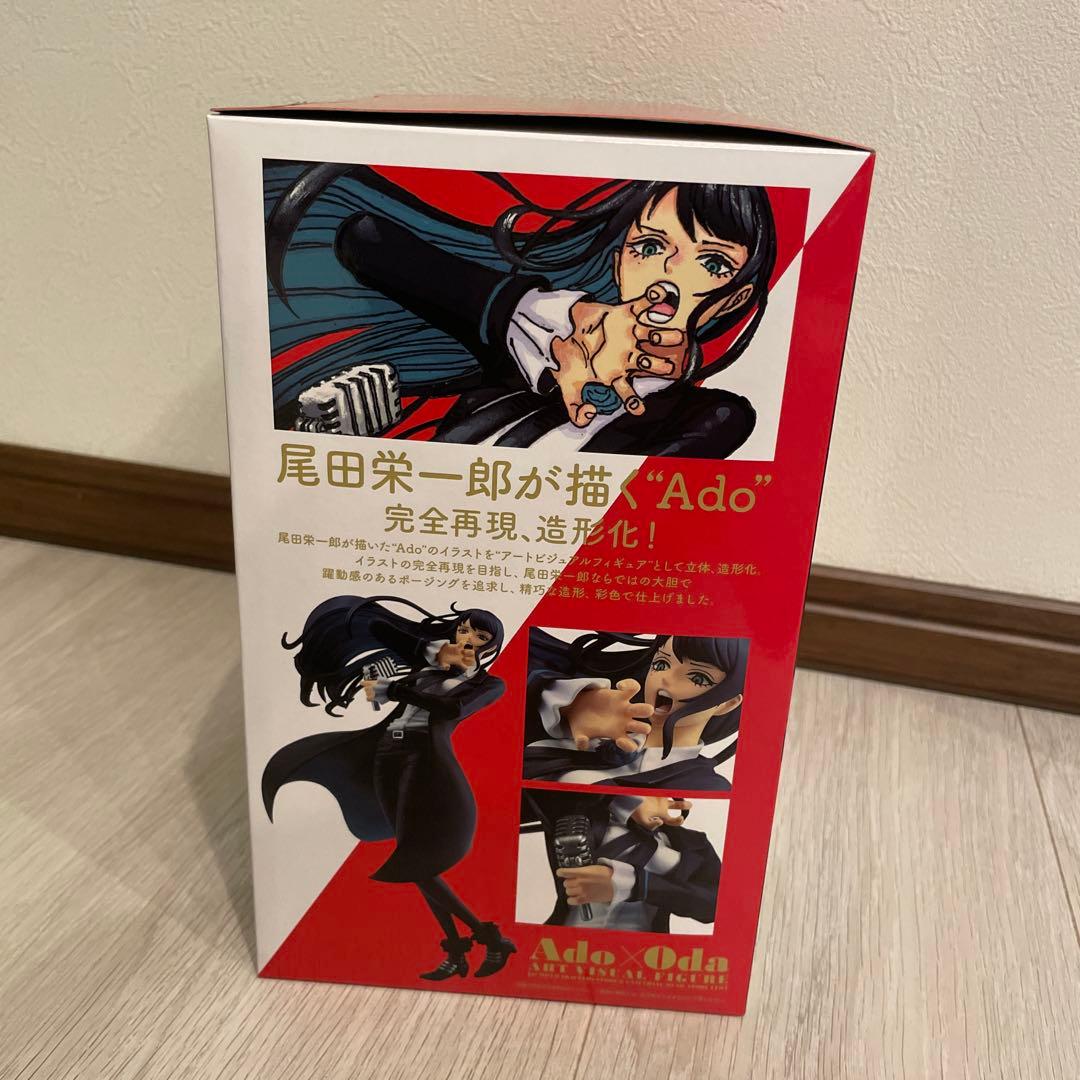 【THETIMETOKYO】Ado × Oda アートビジュアルフィギュア