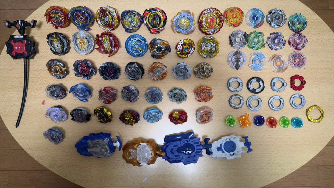 ベイブレードバースト まとめ売り ランチャー付き