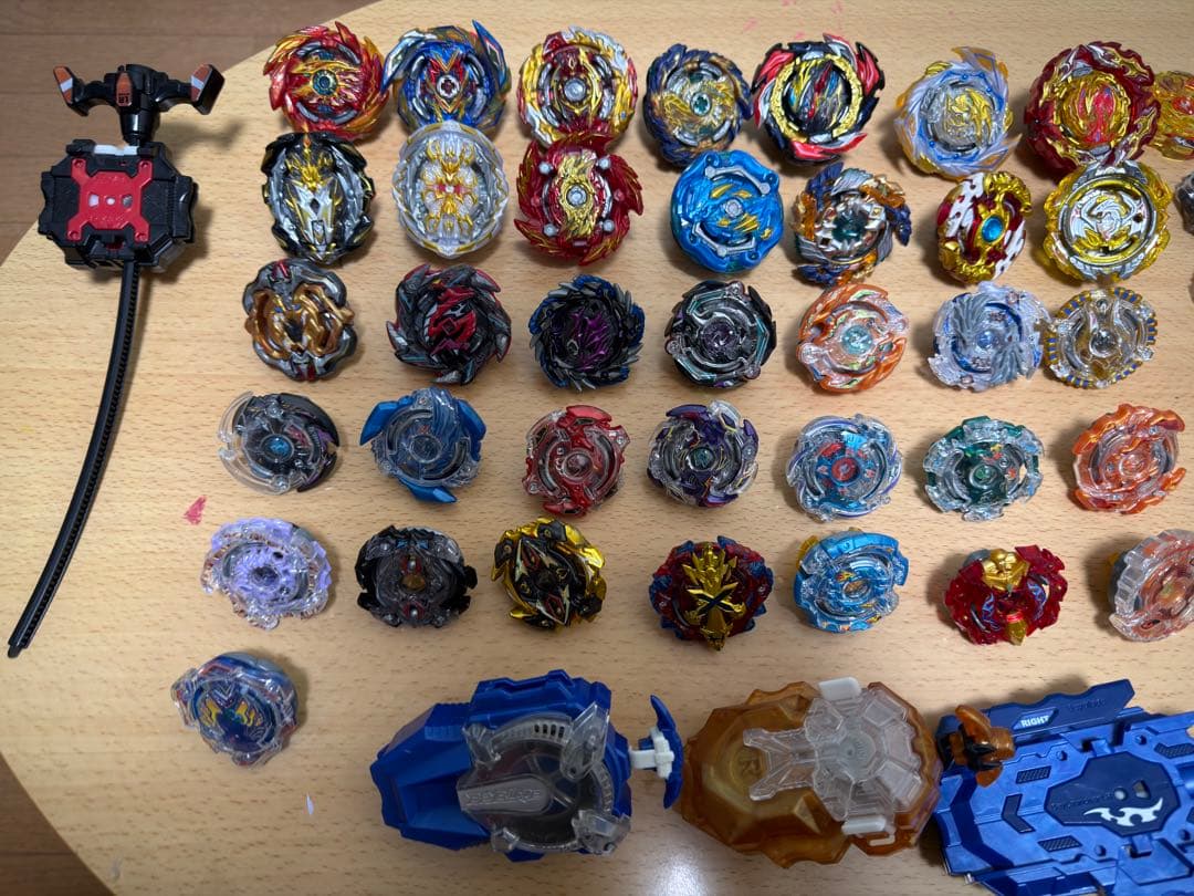 ベイブレードバースト まとめ売り ランチャー付き