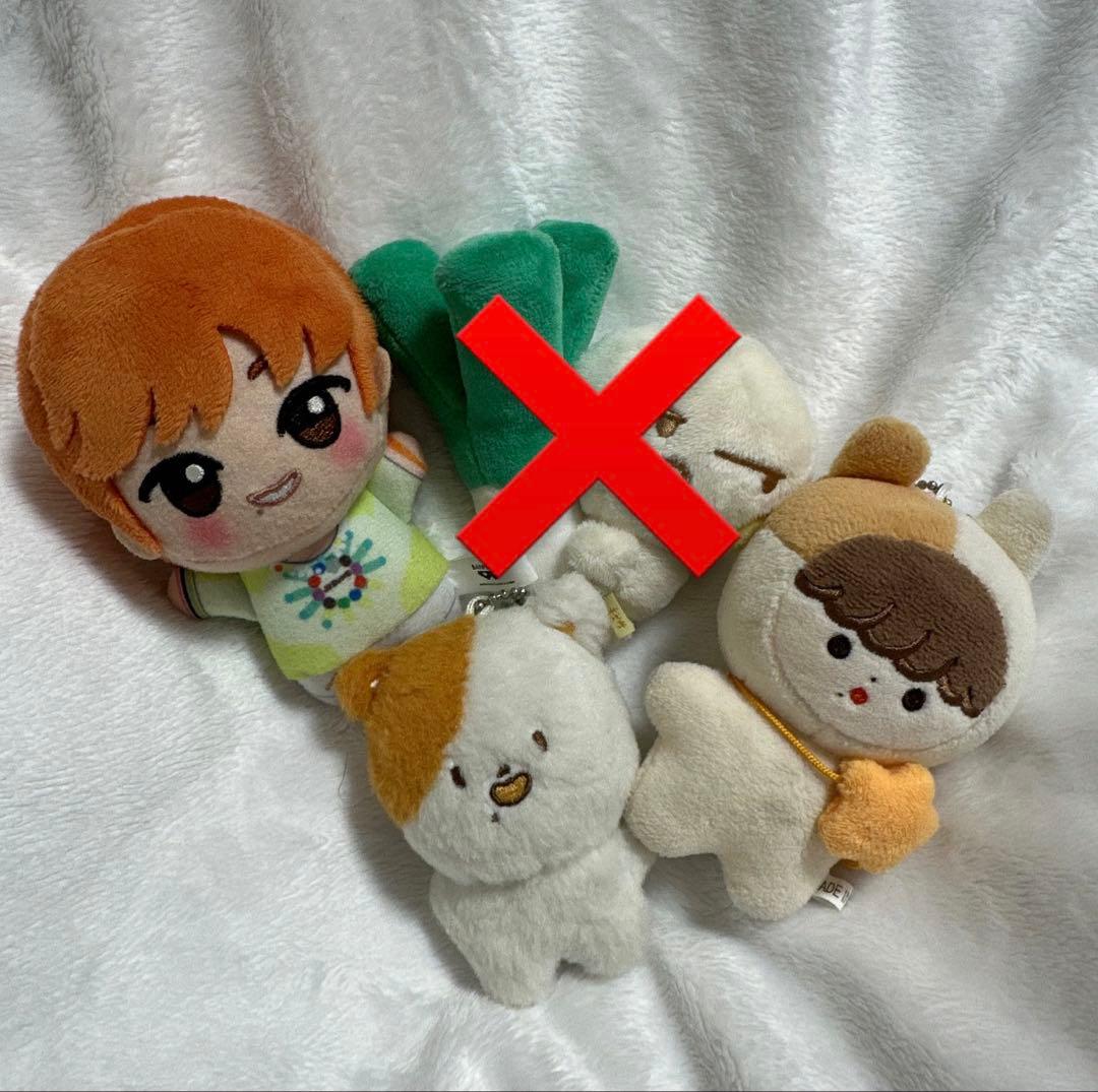 NCT DREAM チソン ぬいぐるみ バラ売り まとめ売り