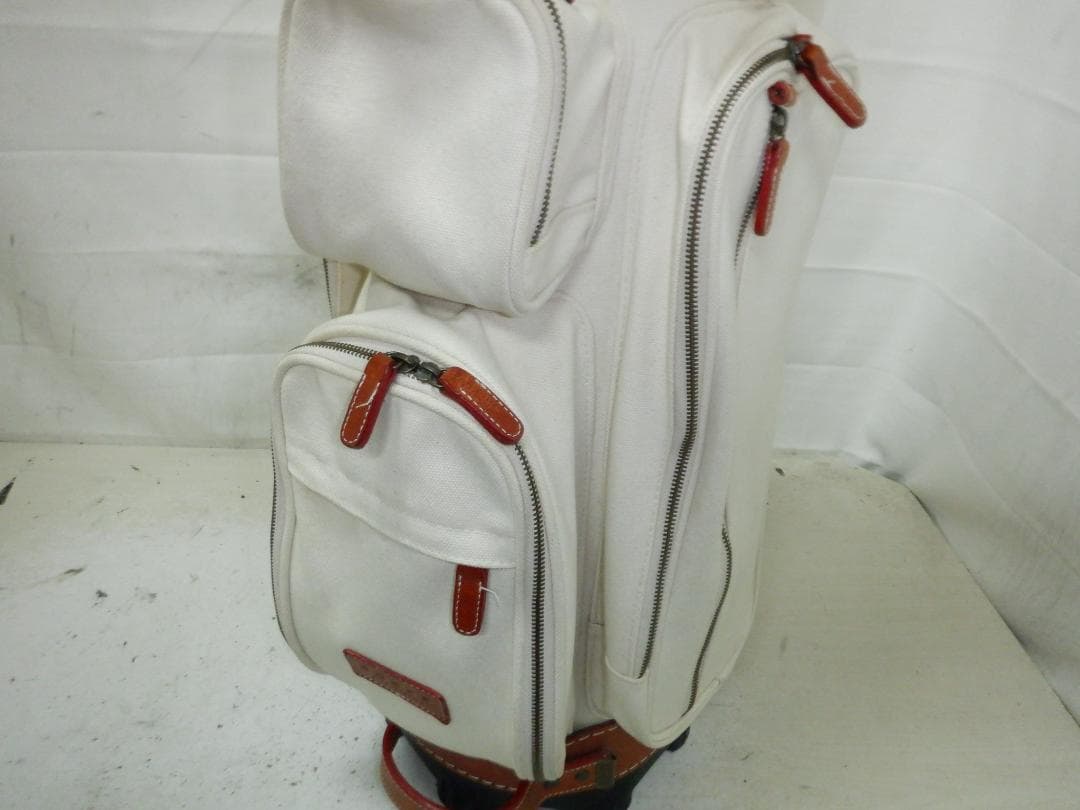 ONOFF★オノフ★グローブライド★8.5型★美品★カート(WH×BR)