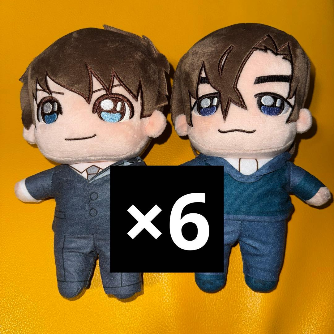 名探偵コナン　ぬいぐるみ