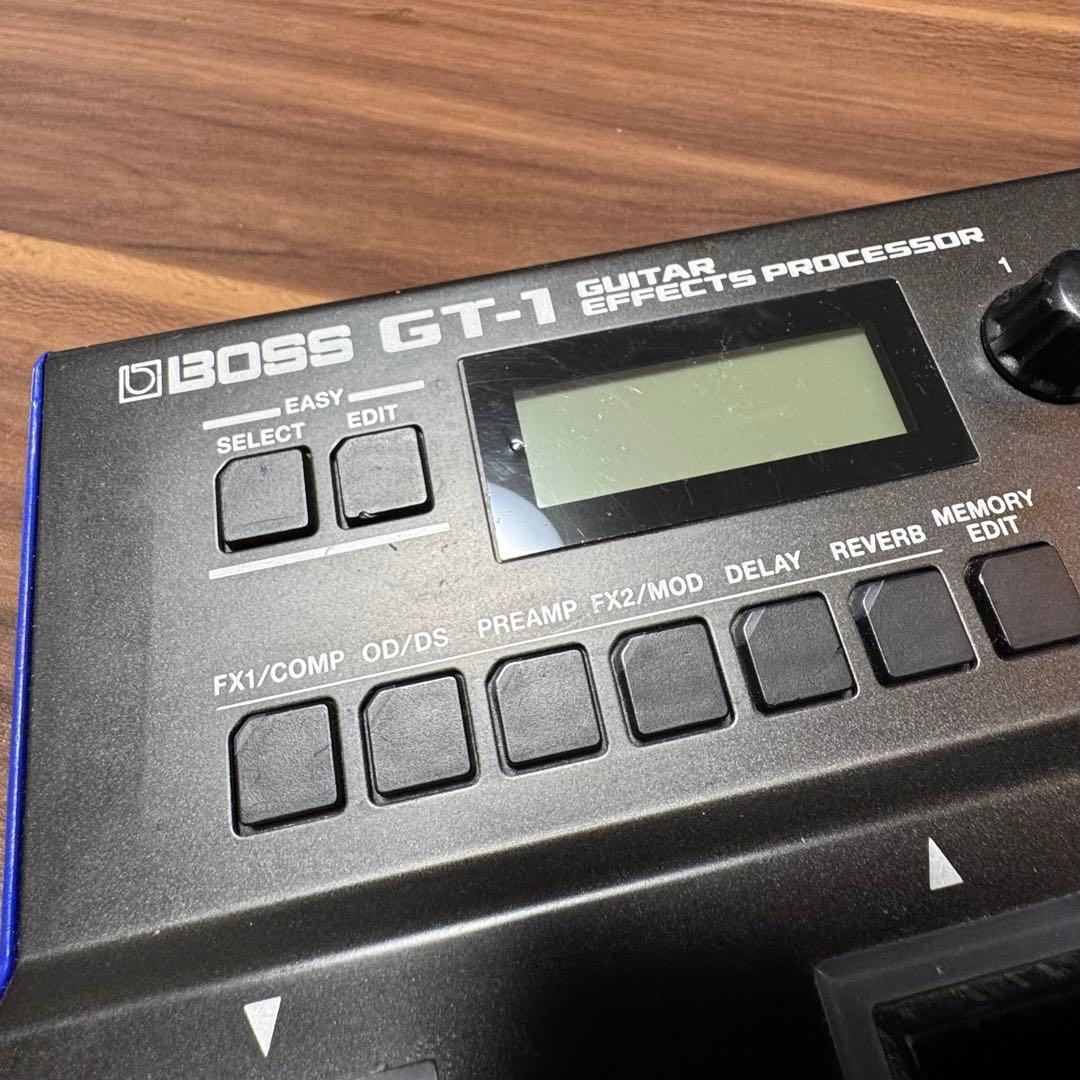 BOSS GT1 本体&電源ケーブル