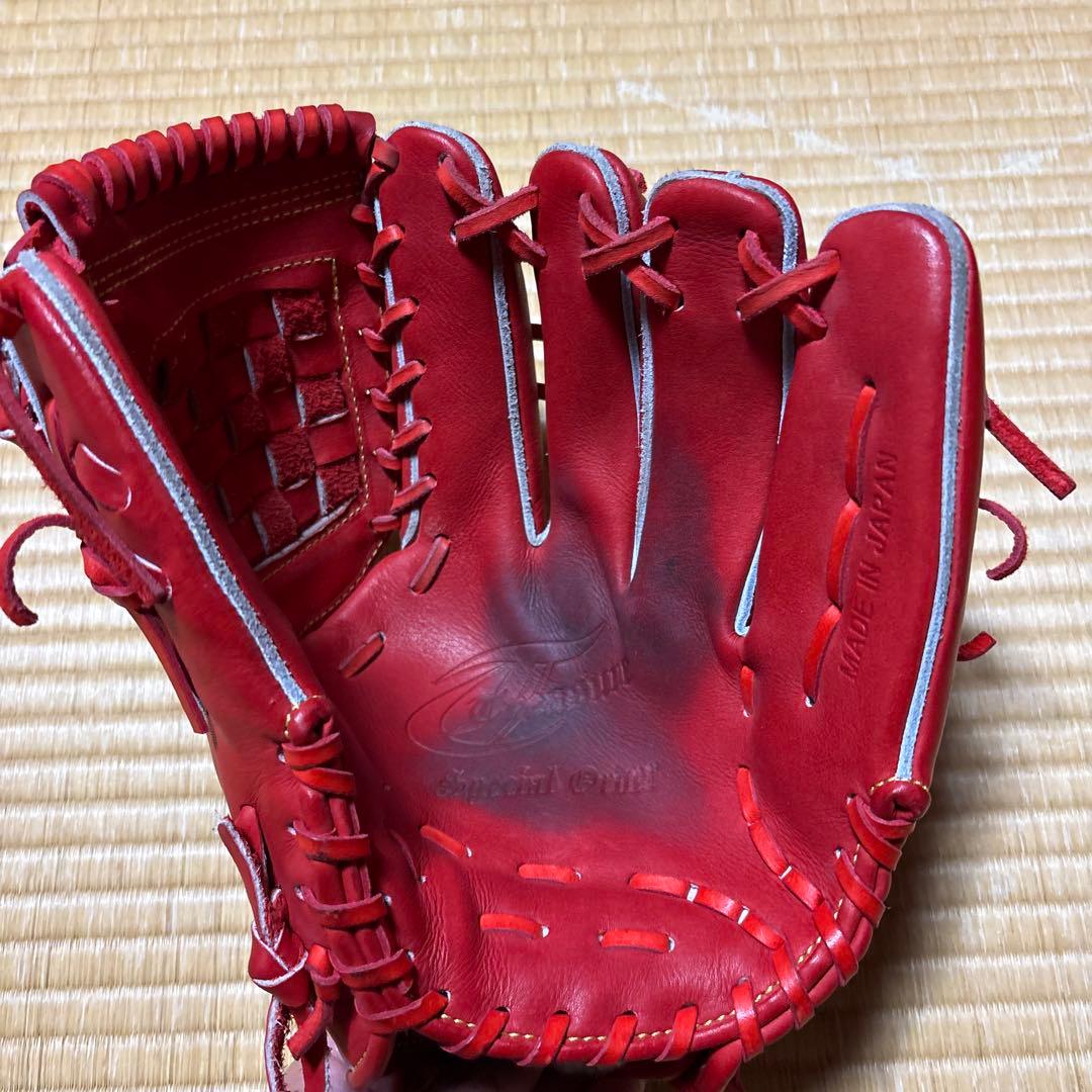トレジャー　硬式グローブ　投手用