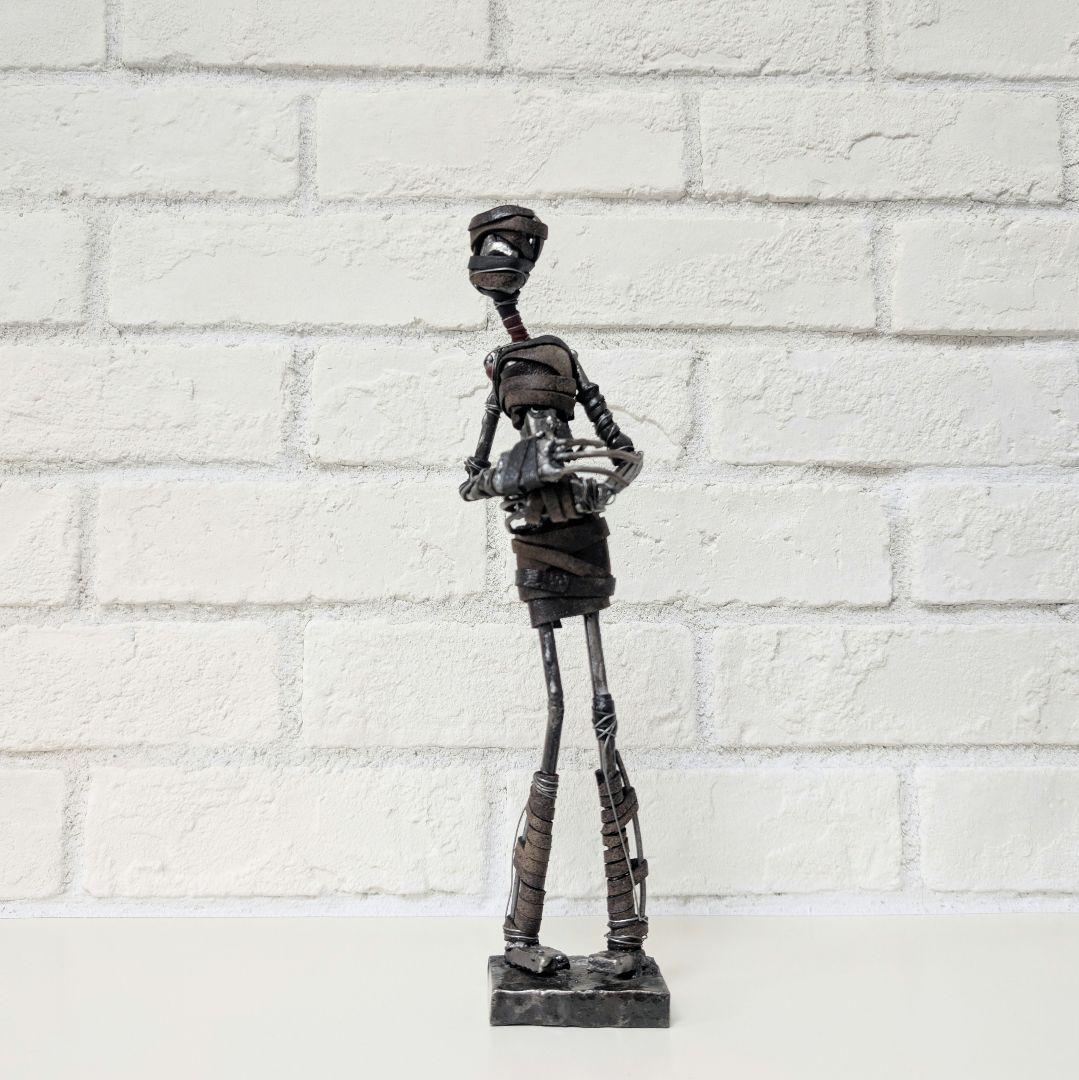 現代前衛彫刻 原作 作家直筆サイン入 一点作品