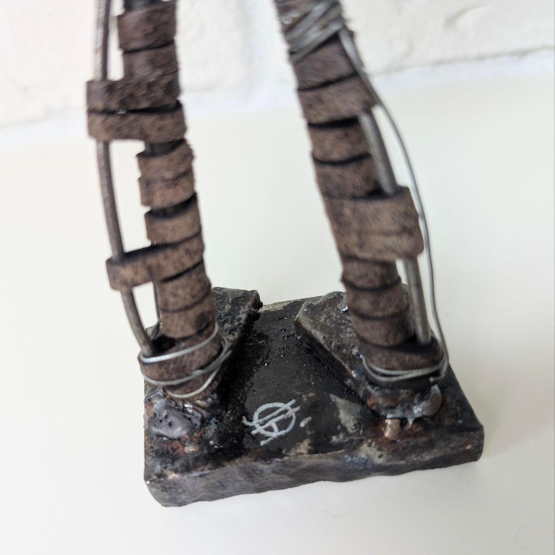 現代前衛彫刻 原作 作家直筆サイン入 一点作品