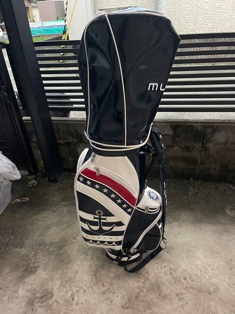 muta ムータ キャディバッグ 9.5型　アイアンウッドカバーセット