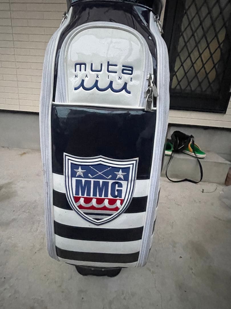 muta ムータ キャディバッグ 9.5型　アイアンウッドカバーセット