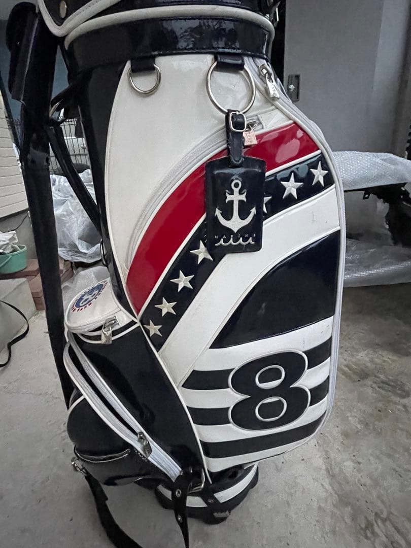 muta ムータ キャディバッグ 9.5型　アイアンウッドカバーセット