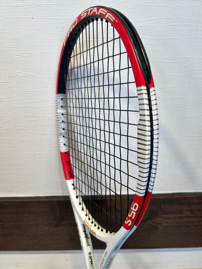 ☆美品☆希少モデル☆ Wilson PROSTAFF 95S USL2
