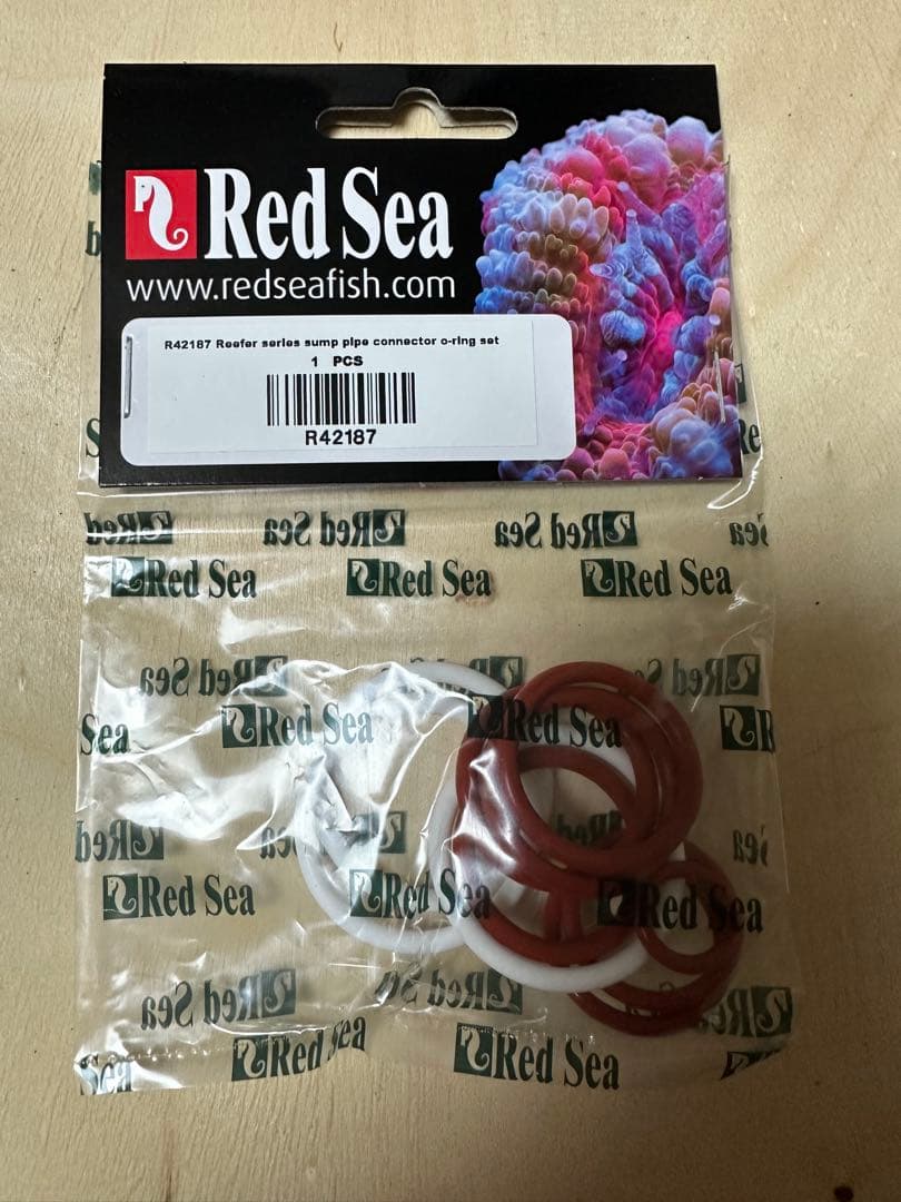 オーバーフロー水槽レッドシーリーファーNANO