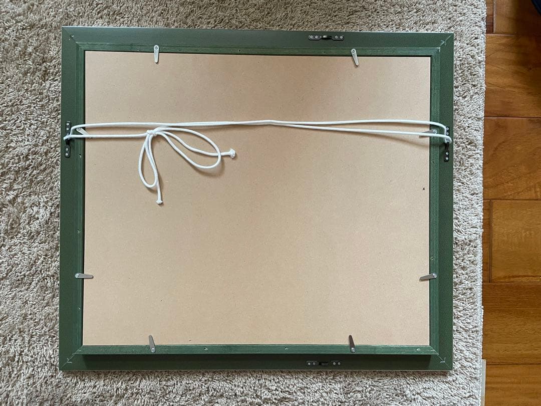 抽象絵画　辰　干支　清水公太