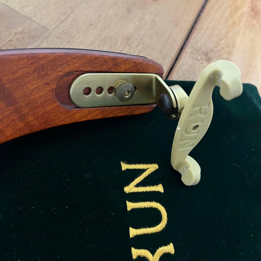 ビオラ　肩当て　 KUN BRAVO クン　ブラボー