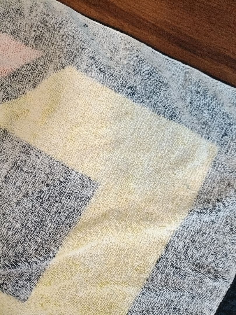 【美品】矢沢永吉 E' '84ツアー スペシャルビーチタオル SBT 当時物