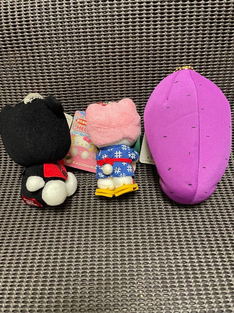 九州限定 ご当地 ハローキティ ぬいぐるみ 9体セット