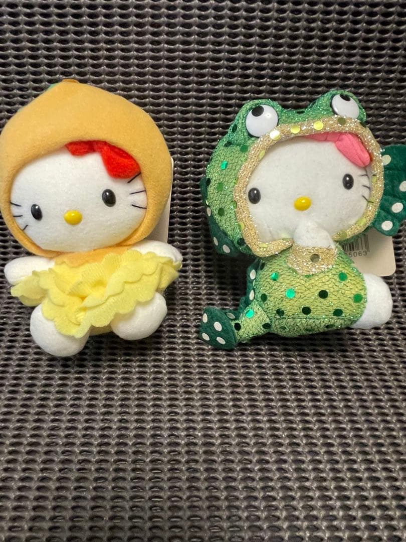 九州限定 ご当地 ハローキティ ぬいぐるみ 9体セット