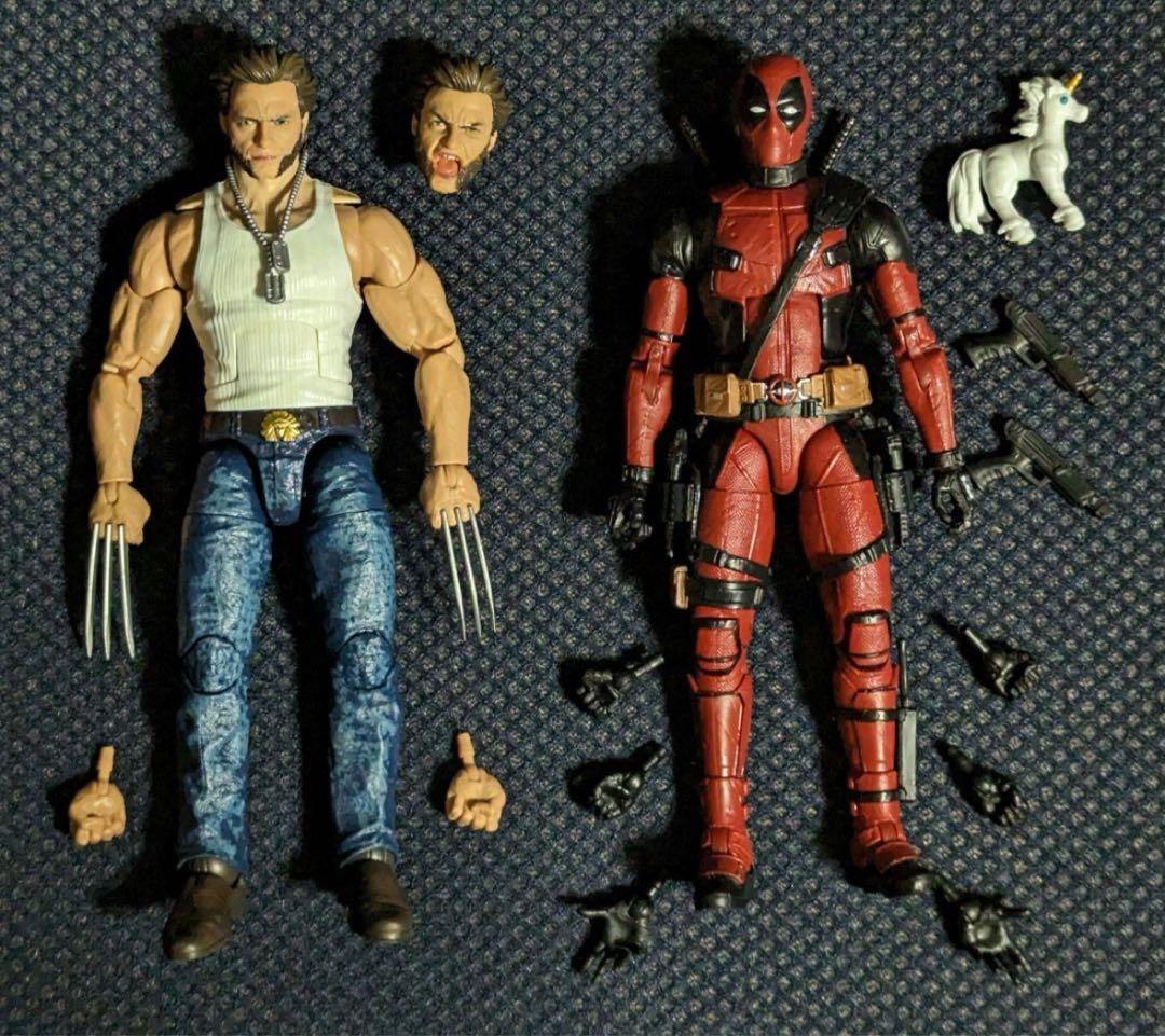 ✨ マーベルレジェンド ウルヴァリン デッドプール ムービーセット✨