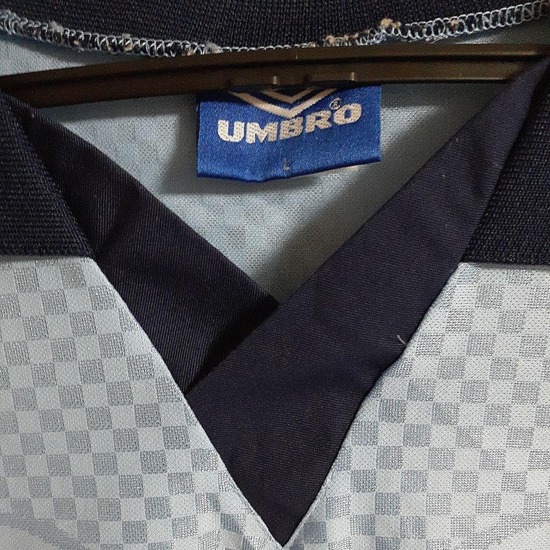 umbro　サッカーユニフォーム　LAZIO