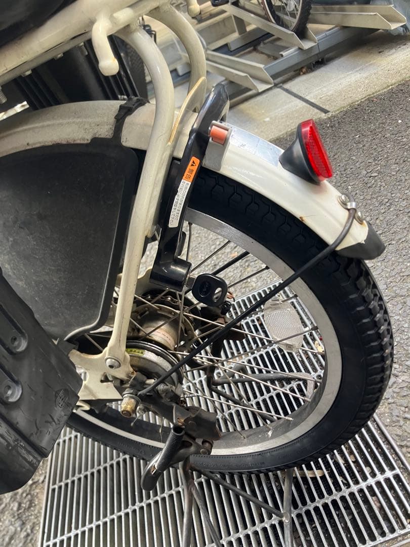 値下げ 電動アシスト自転車 チャイルドシート付き