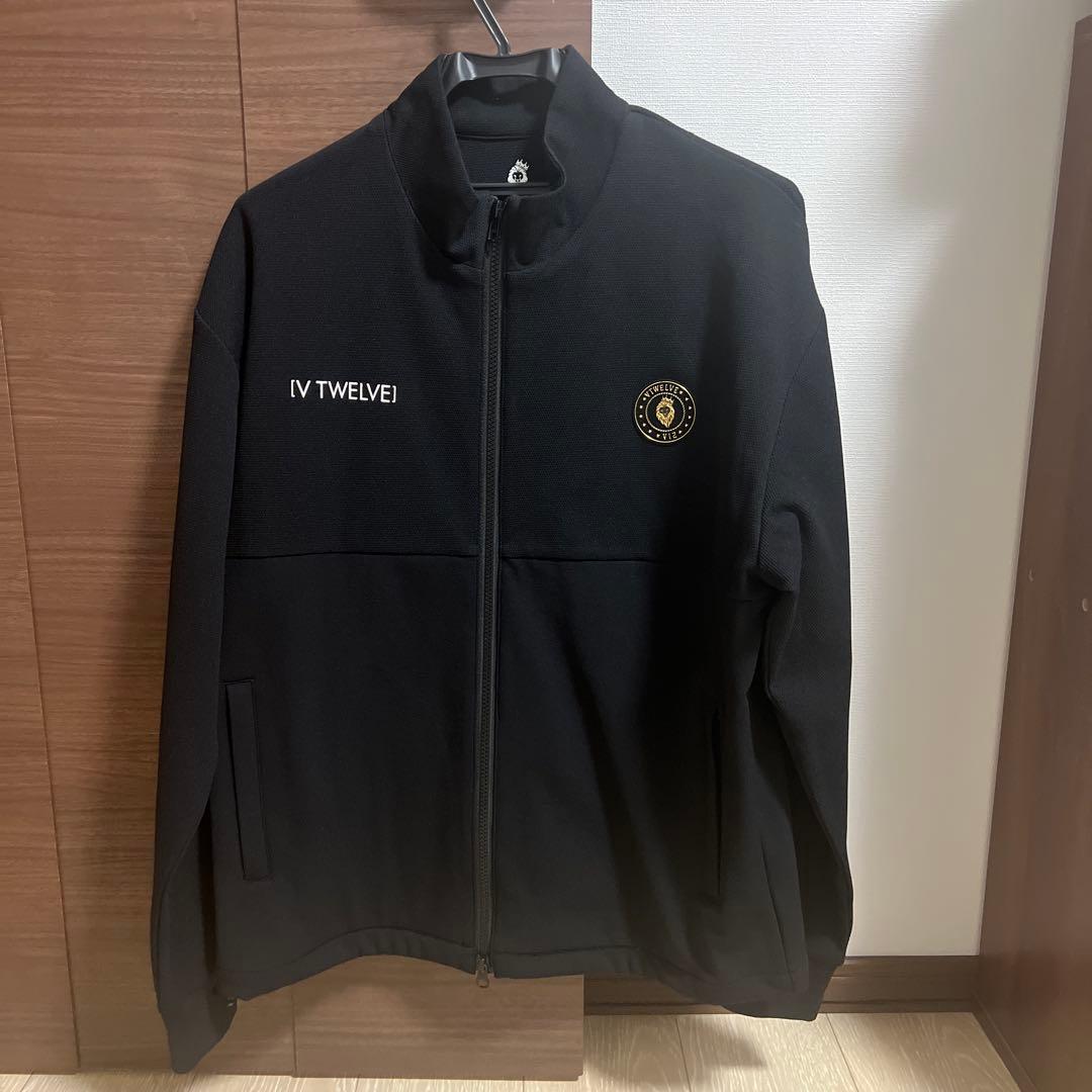 未使用　V12 ジップアップ　ブルゾン　サイズ:L