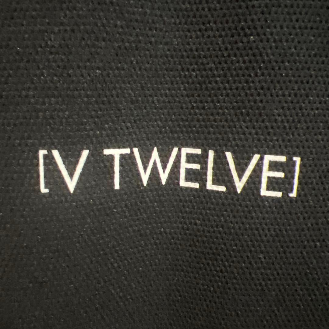 未使用　V12 ジップアップ　ブルゾン　サイズ:L