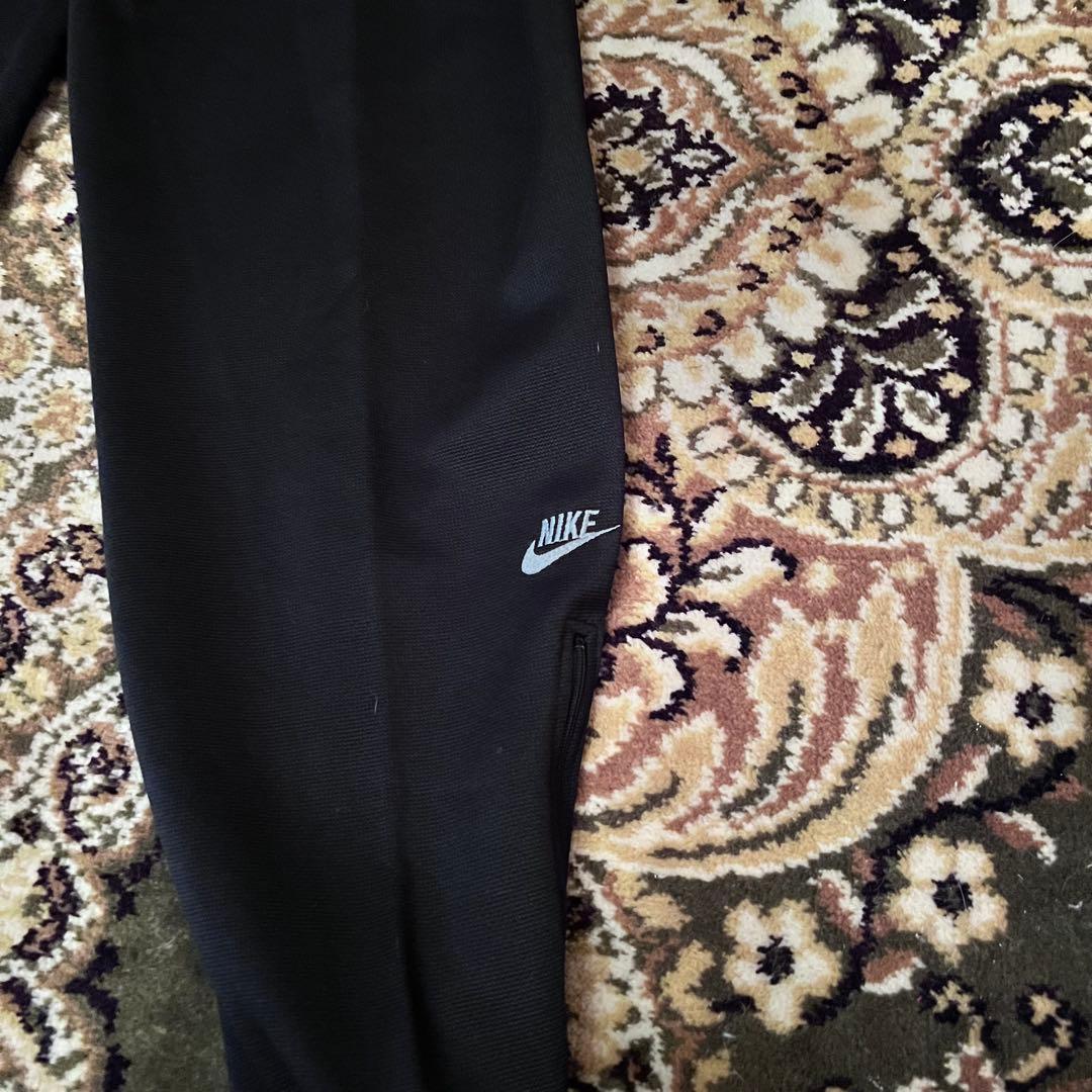 ス*ド様 木村拓哉着用 90s NIKE ジャージ セットアップ 上下 ブラック