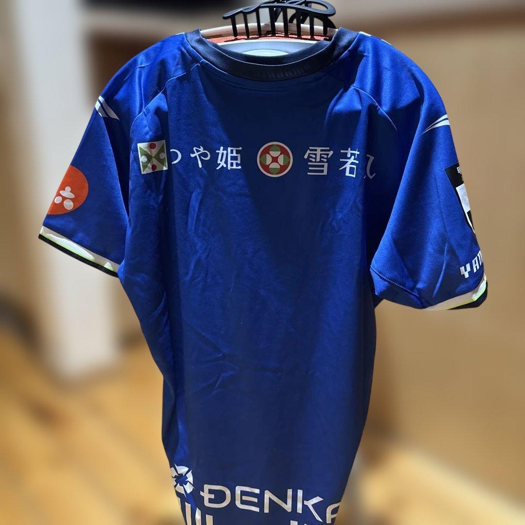 モンテディオ山形 サッカーユニフォームM 2025 オーセンティック