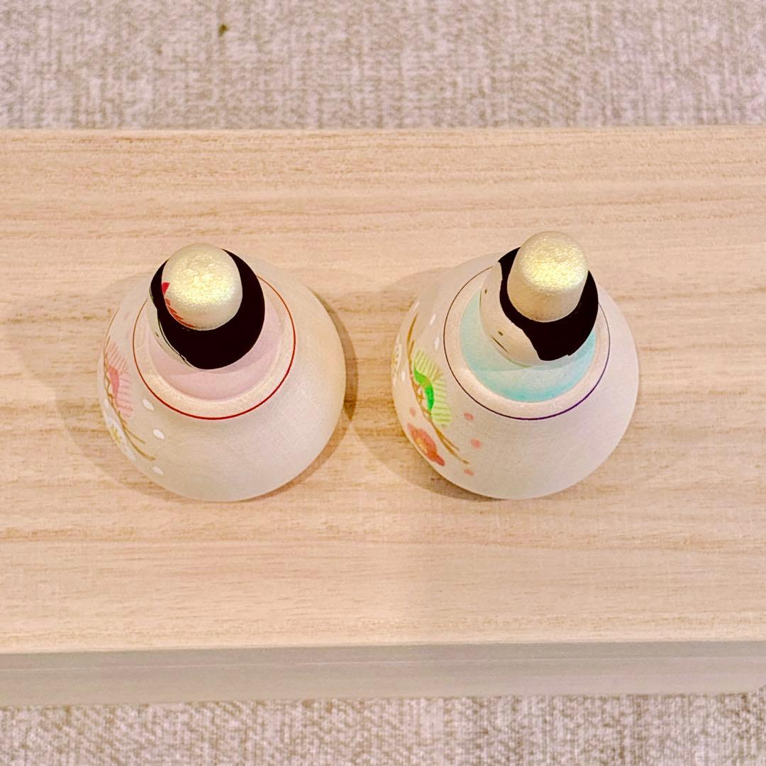 こけし　おひなさま　ひな人形