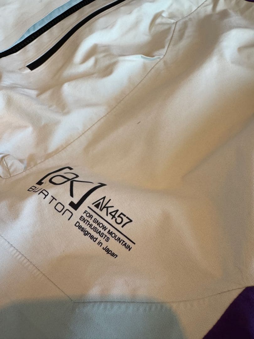 Ak457 ジャケット サイズL 希少 Burton バートン Ak 国内正規品